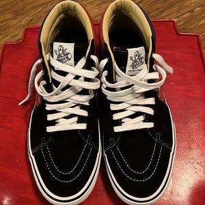 Mens size 12 Vans Skate Grosso Mid